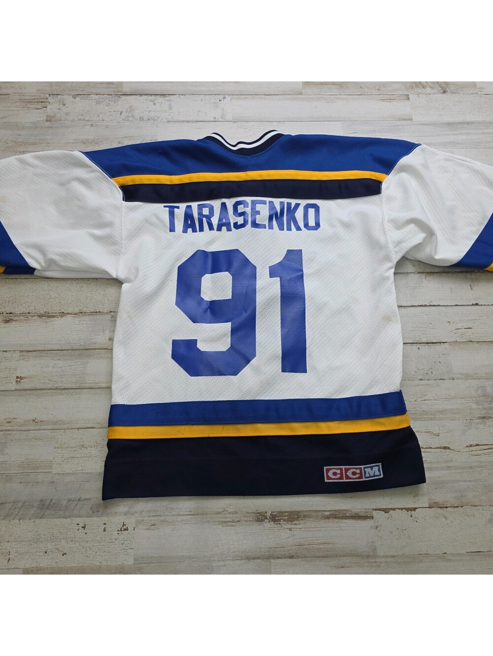 Vladamir Tarasenko #91 St. Louis Blues YOUTH SM CCM Hockey Jersey